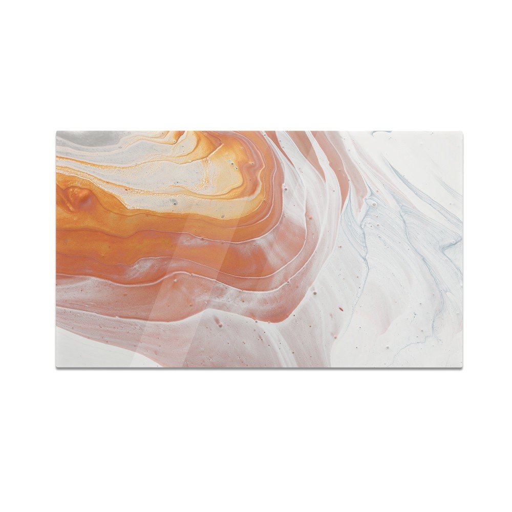 Szklana deska do krojenia HOMEPRINT Rozlana farba 60x52 cm