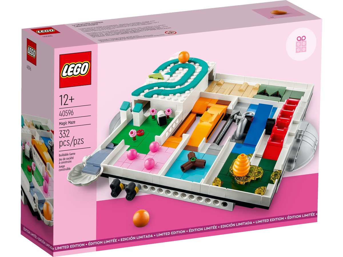 LEGO Exclusive Magiczny labirynt 40596