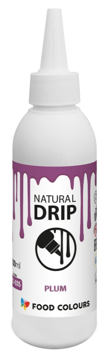POLEWA CZEKOLADOWA DRIP PLUM 100G