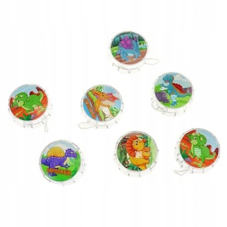 Yo-Yo Świecące Adar Kula, Zabawa Dinozaur