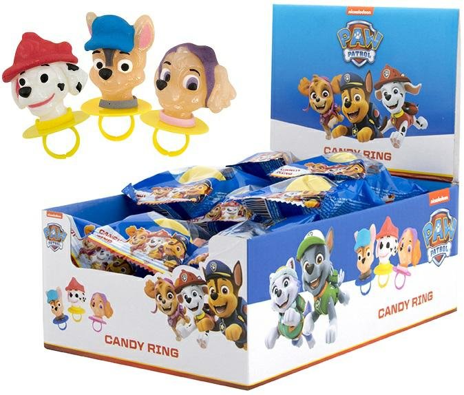 PAW PARTOL LIZAK NA PIERŚCIONKU 24 X 13G