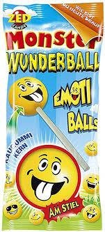 MONSTER WONDERBALL EMOTI LIZAK 80G