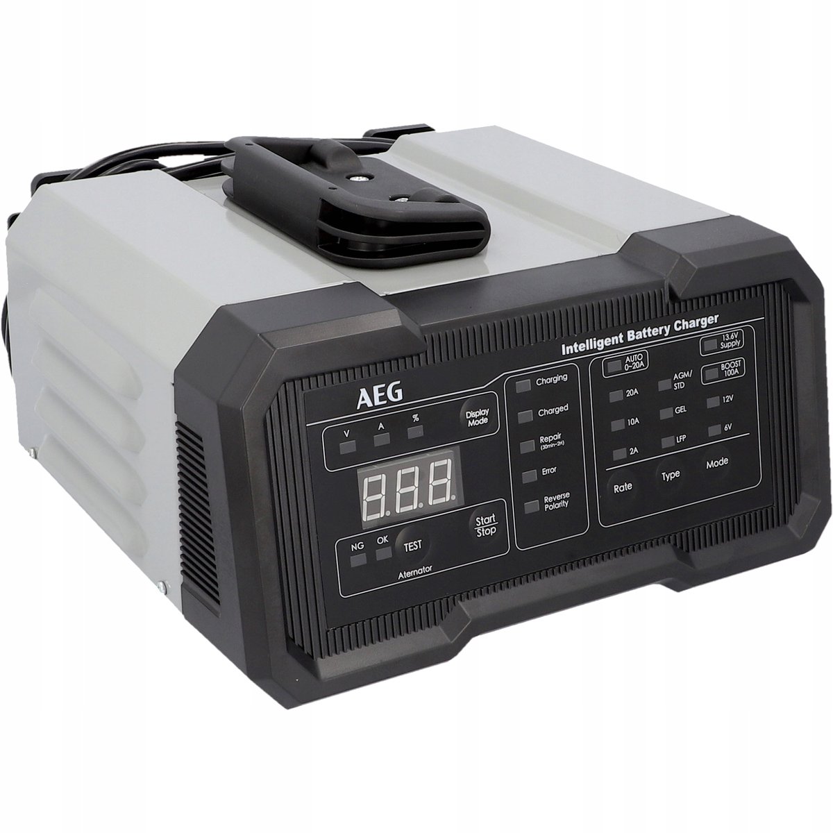 Aeg Cw20 20A 100A Automatyczny Rozruch 11279 Agm Efb Gel