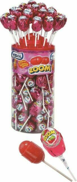 ZOOM LIZAK TRUSKAWKOWY Z GUMĄ 25G