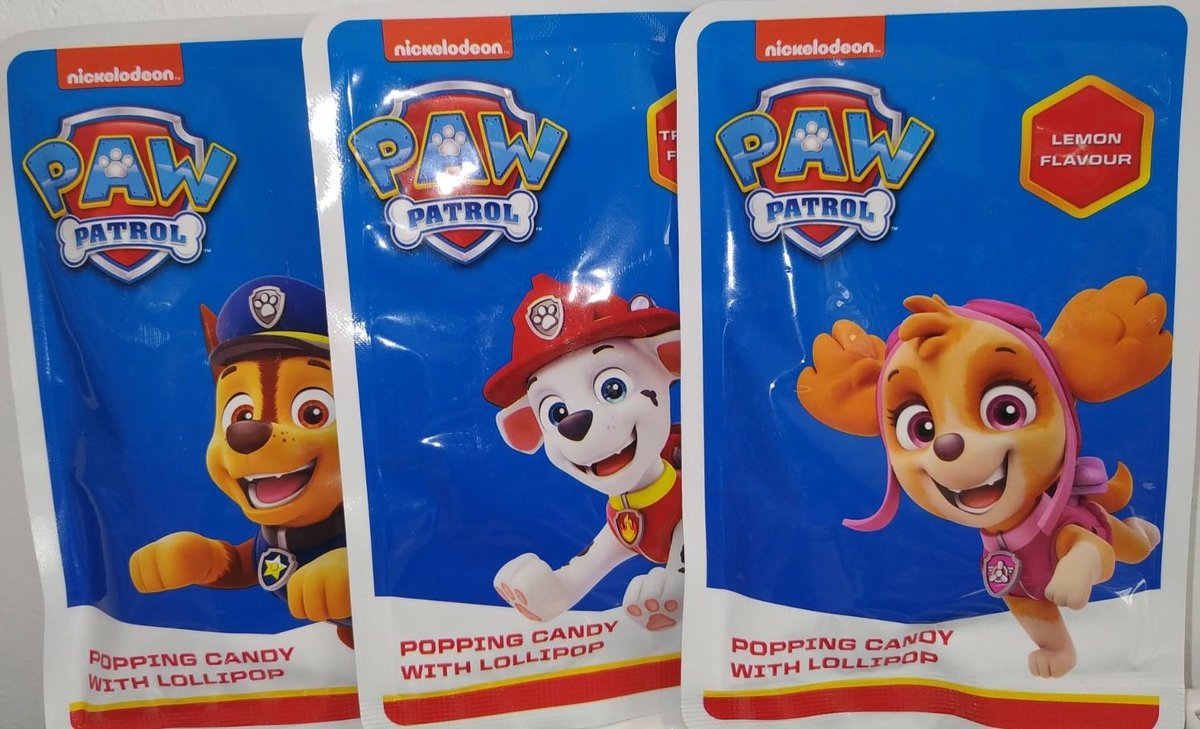 LIZAK PAW PATROL Z CUKIERKAMI 15G