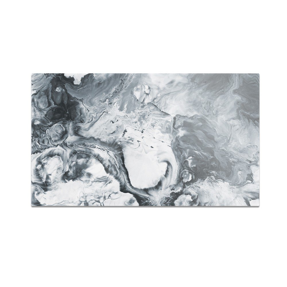 Szklana deska do krojenia HOMEPRINT Czarny atrament 60x52 cm