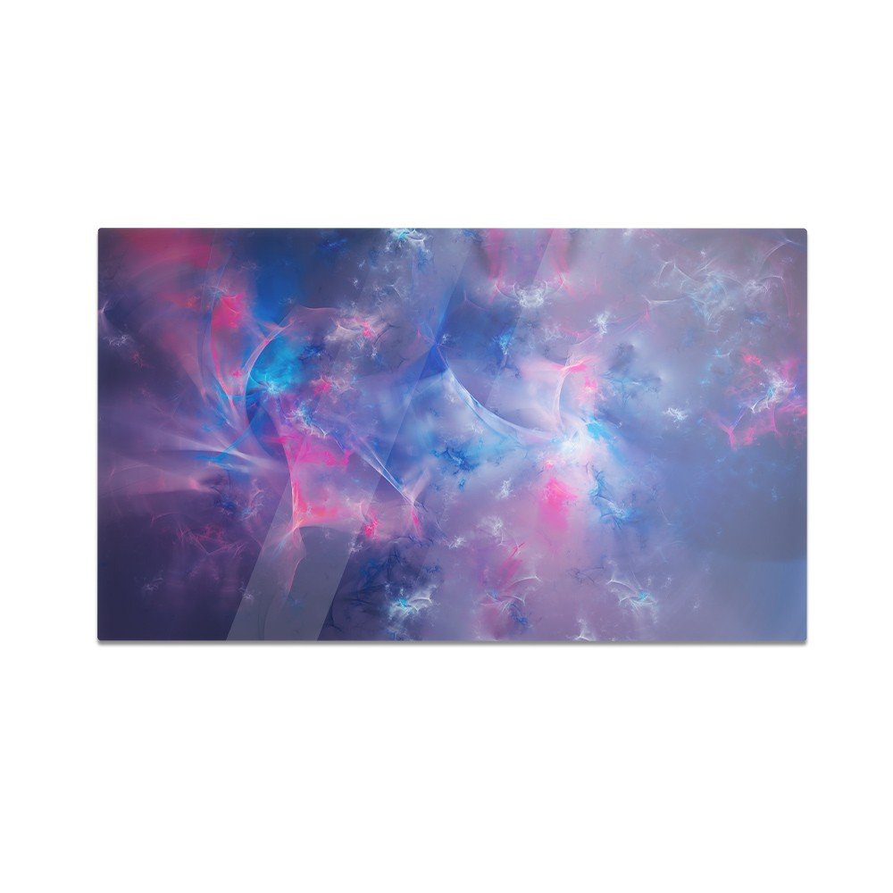 Szklana deska do krojenia HOMEPRINT Kolorowe pole plazmy 60x52 cm