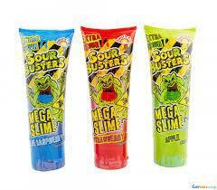 SOUR BUSTERS MEGA SLIME CUKIEREK ŻELEK 8