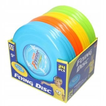 Latający Dysk FLYERS Mix 23 Cm