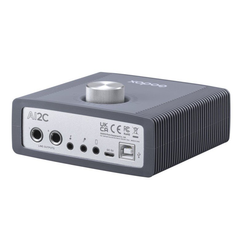 Godox AI2C 2-kanałowy interfejs audio