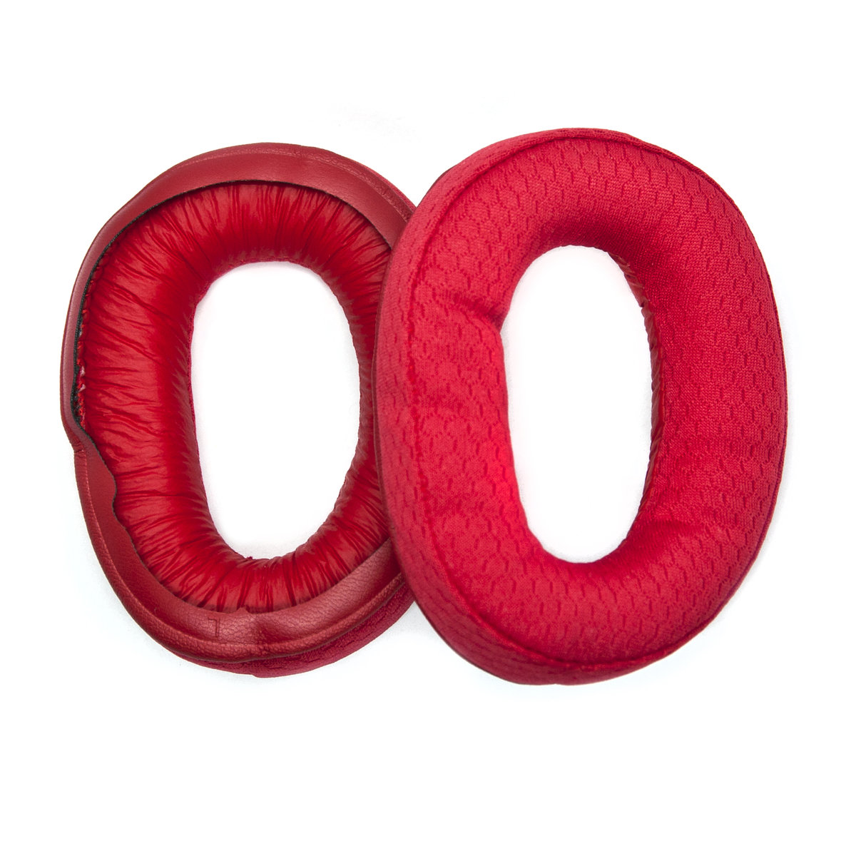 Nauszniki do Sennheiser GSP 300, 301, 302, 303, 350, 370 red (net)