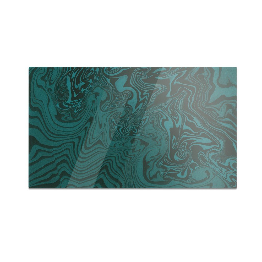 Szklana deska do krojenia HOMEPRINT Rozlany atrament 60x52 cm