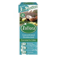 Zoflora uniwersalny koncentrat czyszczący - Coconut & Lime (500 ml)