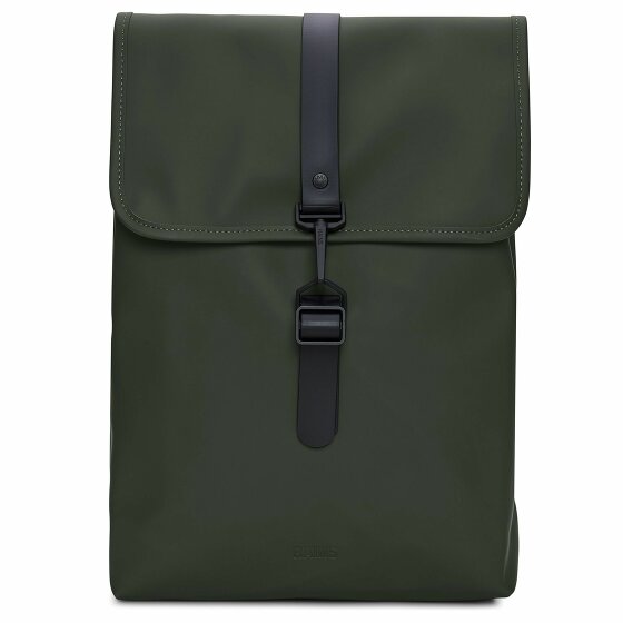Rains Plecak 42 cm Komora na laptopa green