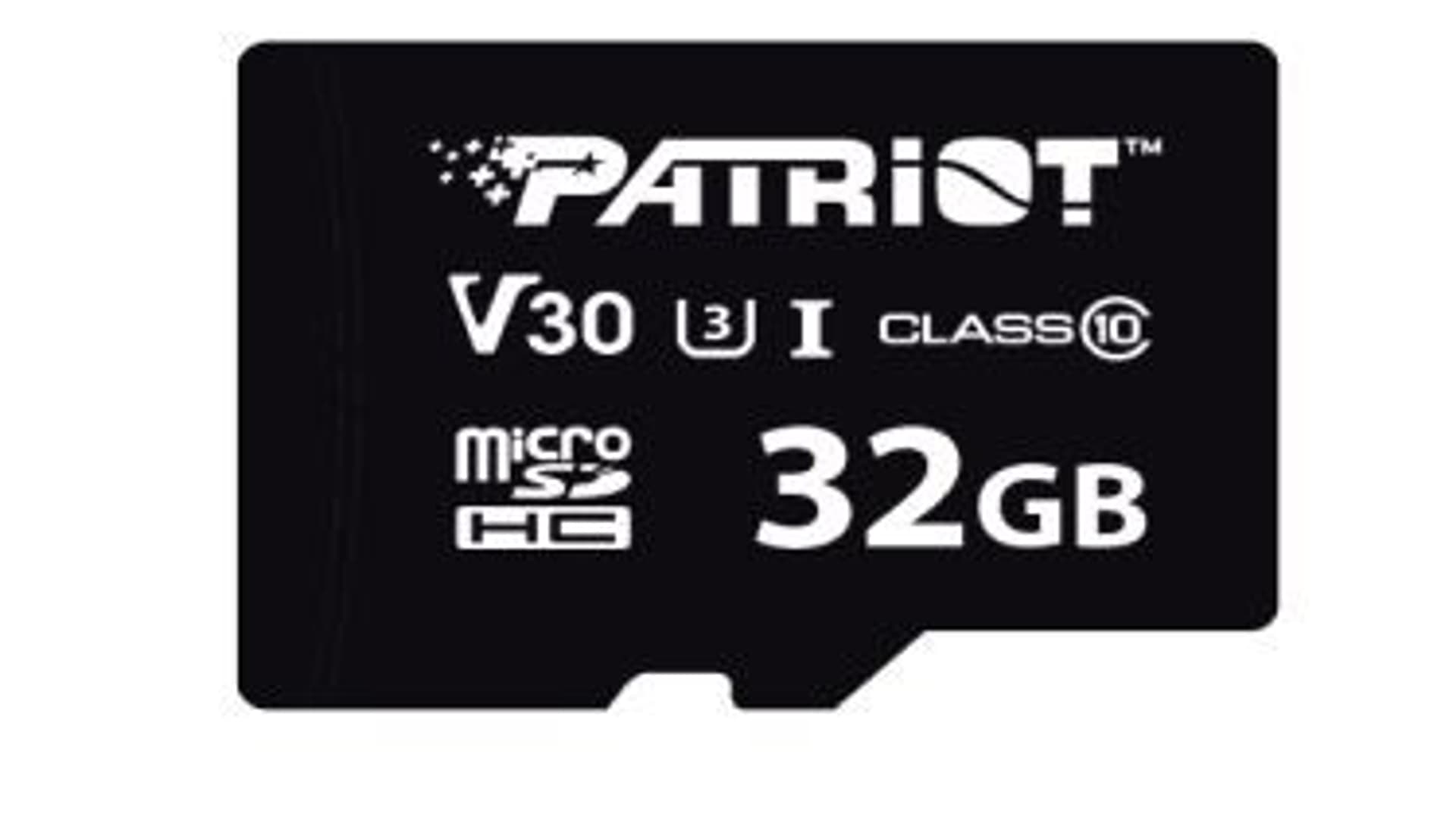 Patriot 32GB VX microSDHC UHS-I U3 V30