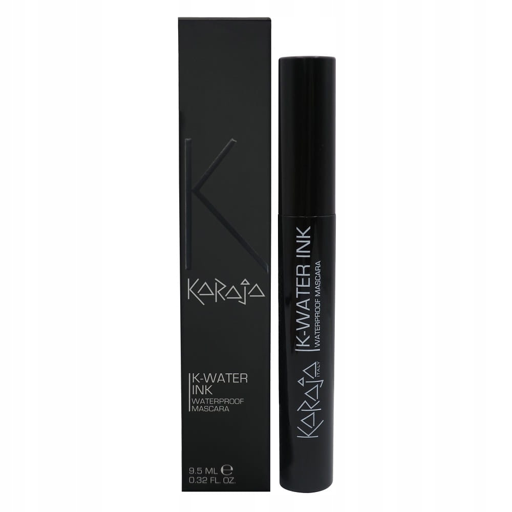K-WaterInk Tusz wodoodporny do rzęs Mascara Karaja