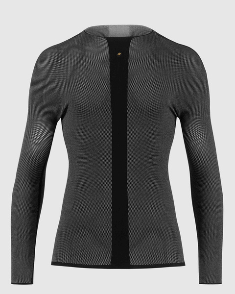ASSOS koszulka termoaktywna GTO SPRING FALL LS DERMASENSOR black