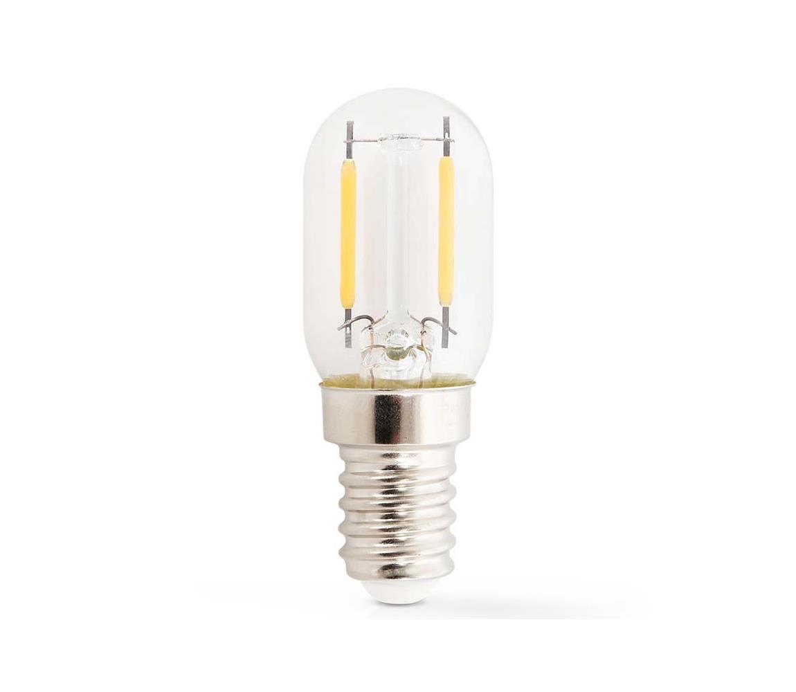 Nedis LBCRFE14T22 - LED Żarówka do lodówki T22 E14/1,5W/230V 1800K