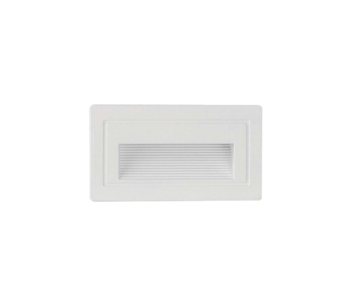 LED Oświetlenie schodowe zewnętrzne LED/3W/230V 3000K IP65 biała +