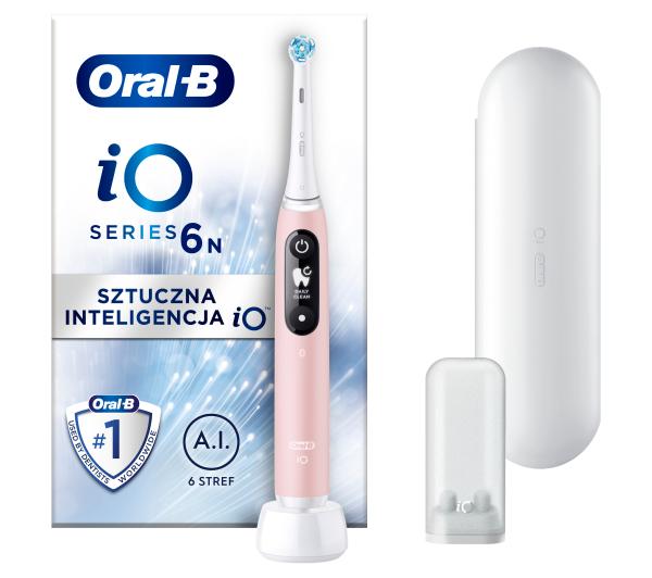 Oral-B iO Series 6 Pink 