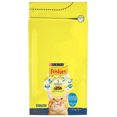 Purina Friskies Sterilised 1,5 kg