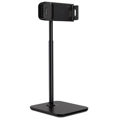 Acefast Teleskopowy uchwyt do telefonu i tabletu (135-230mm szer.) na biurko 360 czarny E4 black