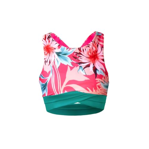 MF SEA® Damski strój kąpielowy bikini z topem typu bralette dla eleganckiego i wygodnego wyglądu. Poliester i elastan z ochroną UV50 + UPF. Kąpielówki idealne do pływania, surfowania i sportów