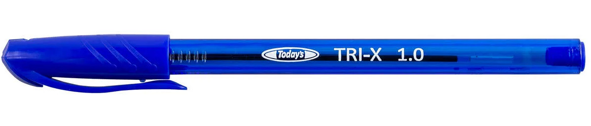 Długopis Today''s Tri X Color niebieski