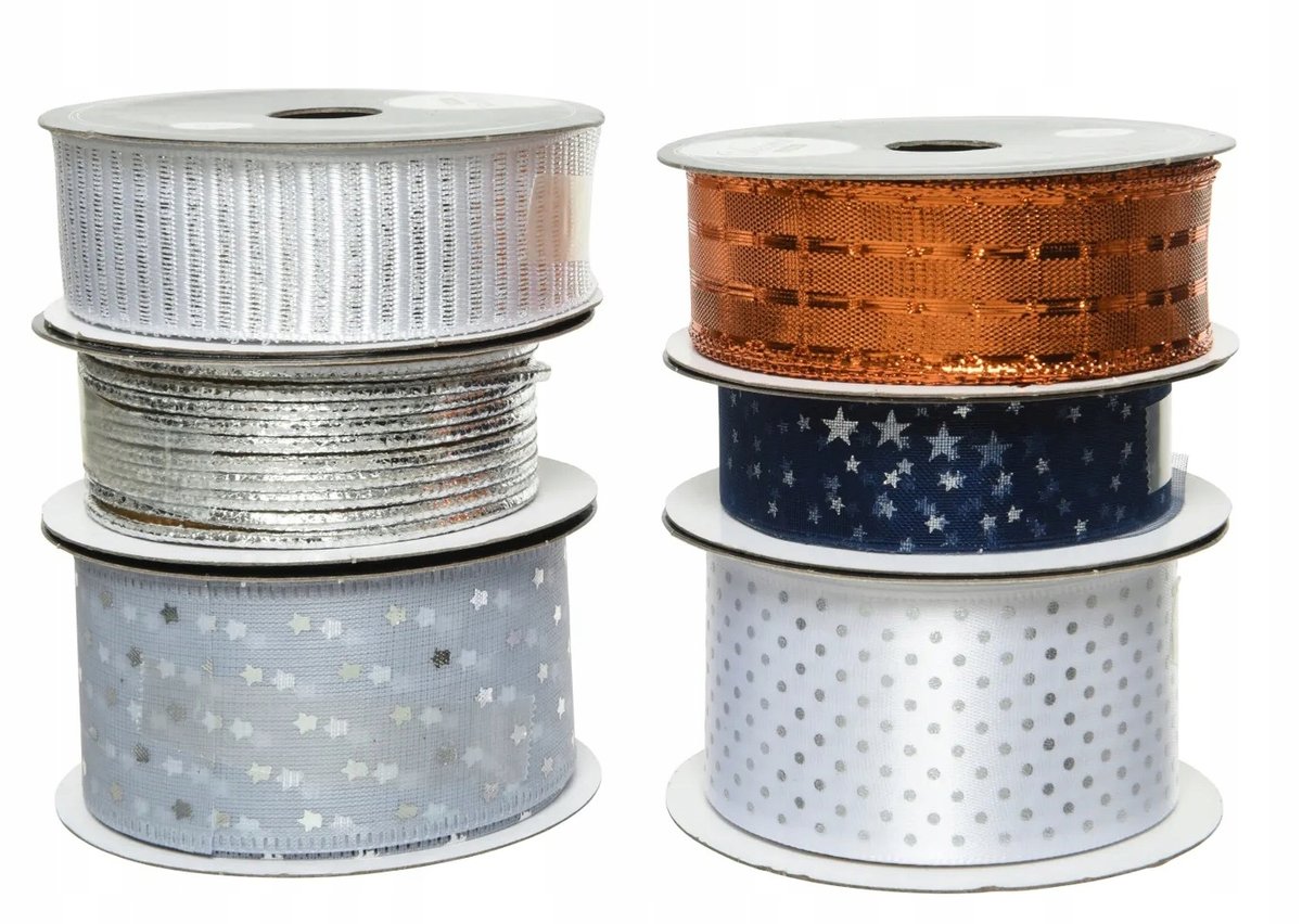 Wstążka Ozdobna Dekoracyjna Na Prezenty