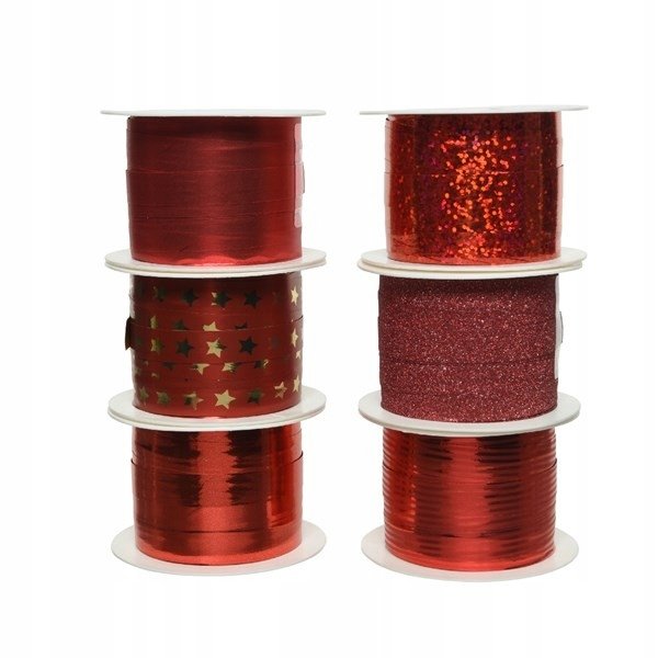 Wstążka Ozdobna Dekoracyjna Na Prezenty Mix 2,7 M