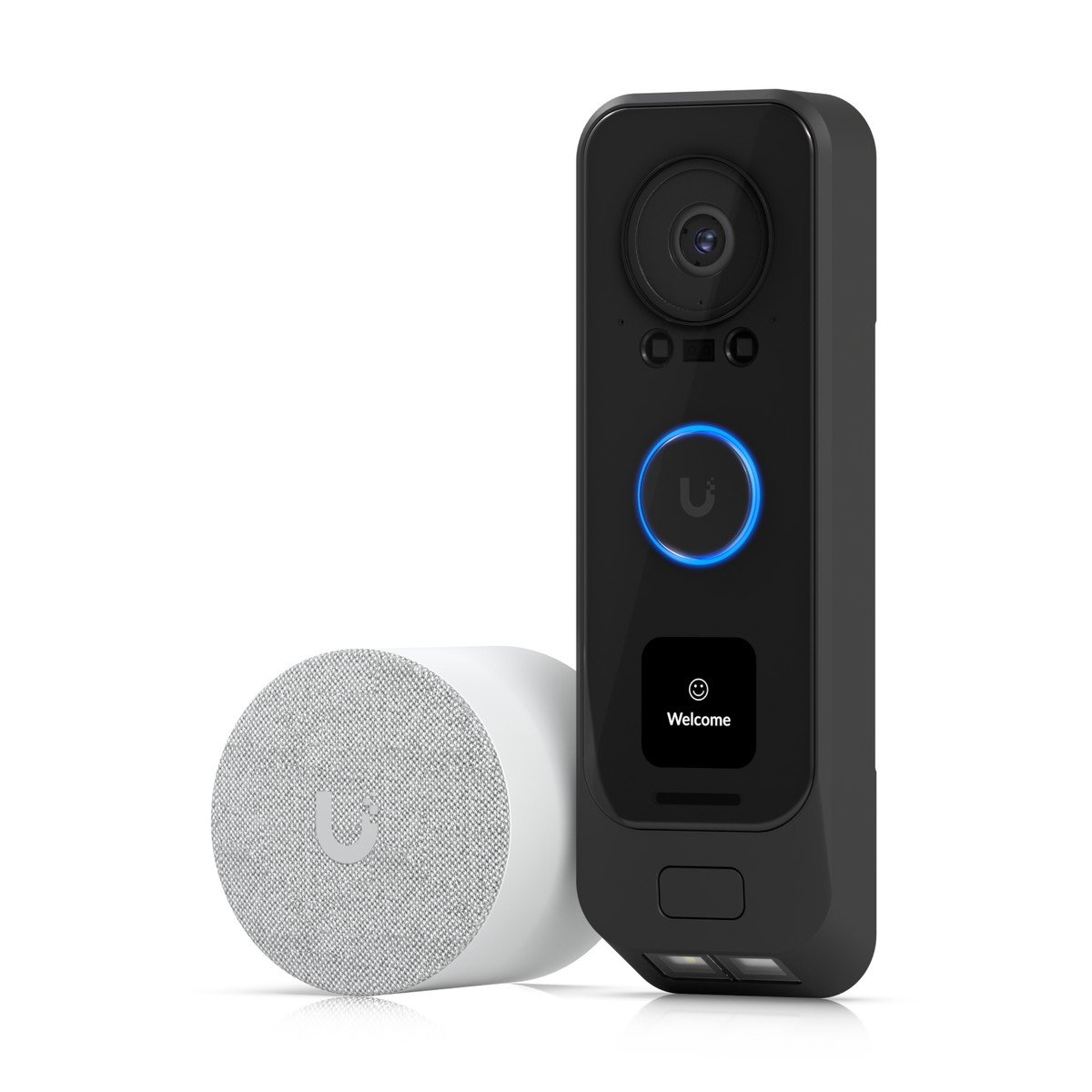 Ubiquiti,  UVC-G4-DoorBell Pro PoE Kit | Wideodomofon + głośnik | UniFi Protect, PoE, Wi-Fi, Bluetooth, IPX4