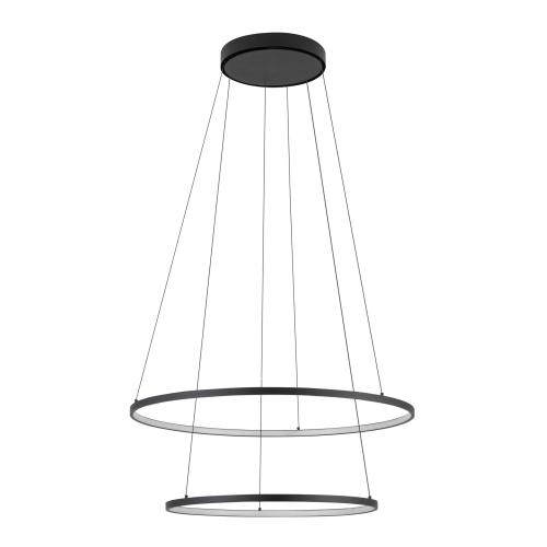 Lampa wisząca CIRCOLO LED Czarny 10814 Nowodvorski Lighting
