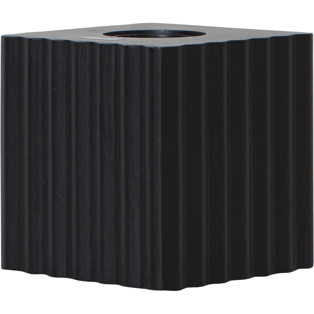 Czarny stojak na lampę 10 cm Box – Star Trading