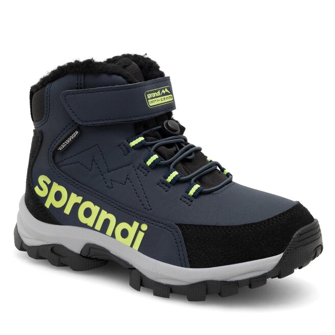 Trzewiki Sprandi WINTER WAVE SCP86-25067 Granatowy