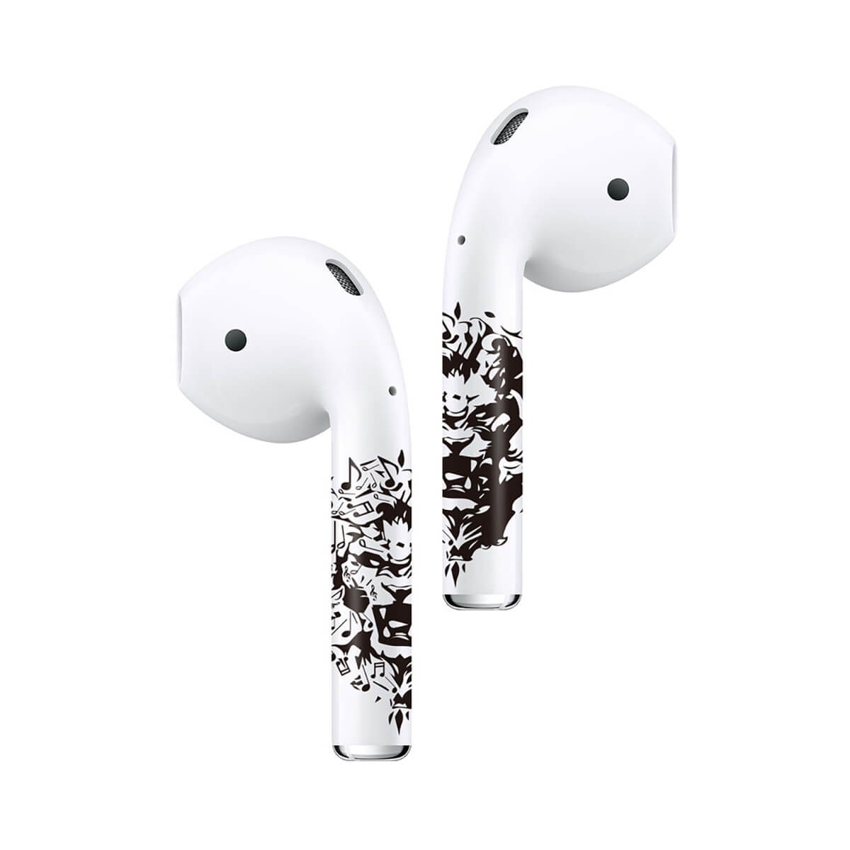 RockMax Art Skins Naklejki na AirPods 1/2 - Lion