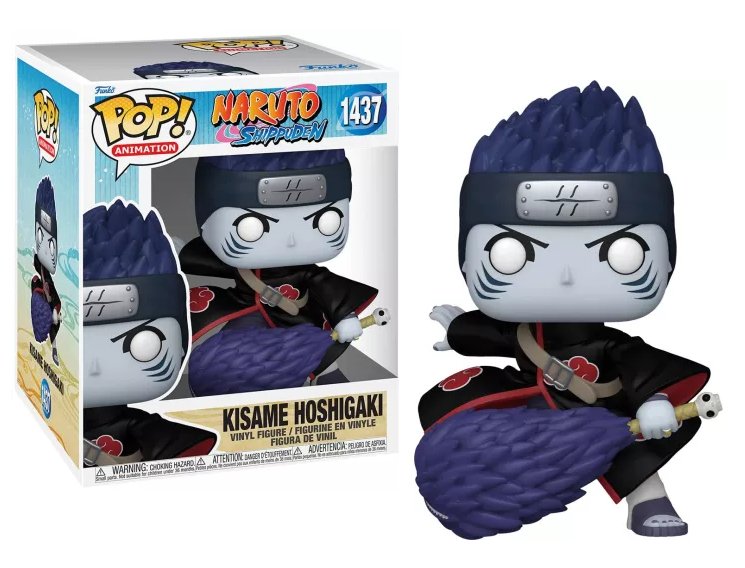 Funko POP! Anime, figurka kolekcjonerska, Naruto, Kisame Hoshigaki, 1437