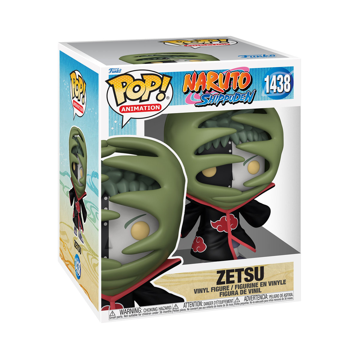 Funko POP! Anime, figurka kolekcjonerska, Naruto, Zetsu, 1438