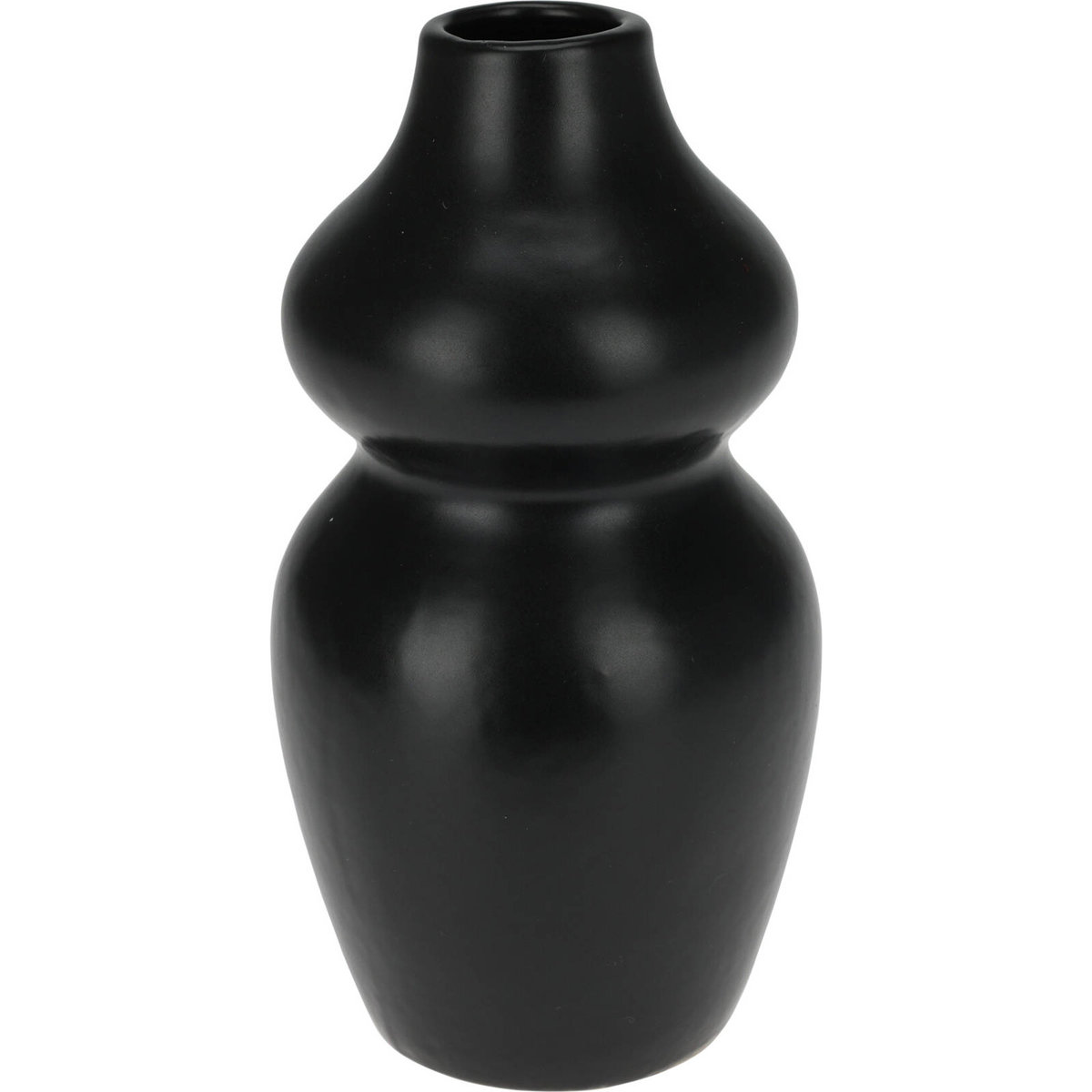 Wazon dekoracyjny z ceramiki, wys. 14 cm