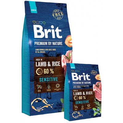 Brit Premium By Nature Sensitive Lamb 8 kg