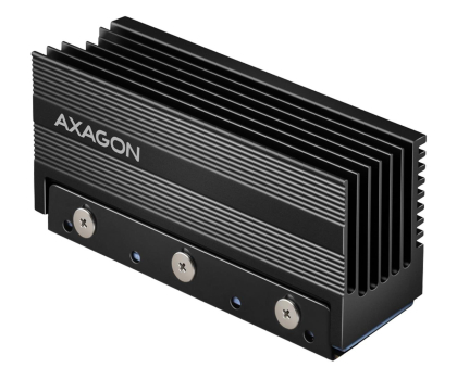 Axagon Chłodnica aluminiowa pasywna do dysku M.2 SSD
