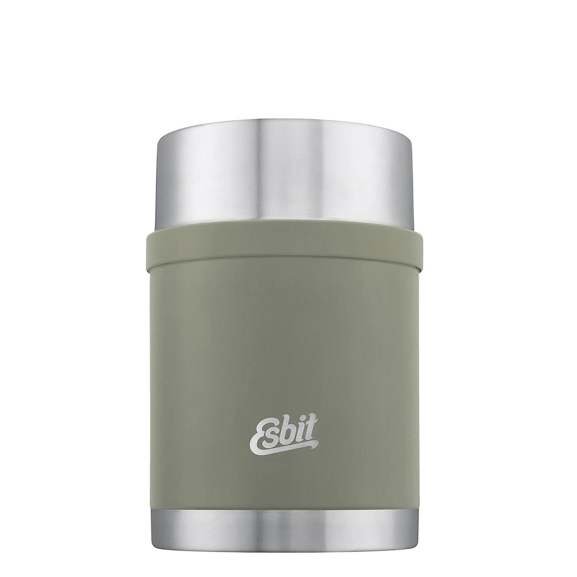 Esbit Sculptor Food Jug 750ml, stone grey 2021 Termosy FJ750SC-SG