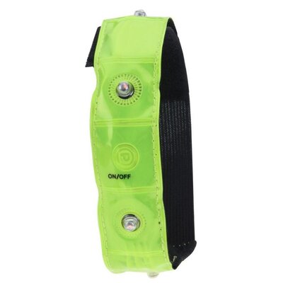 Odblaskowa Opaska 4 Diody Led Xq Max Neon Band