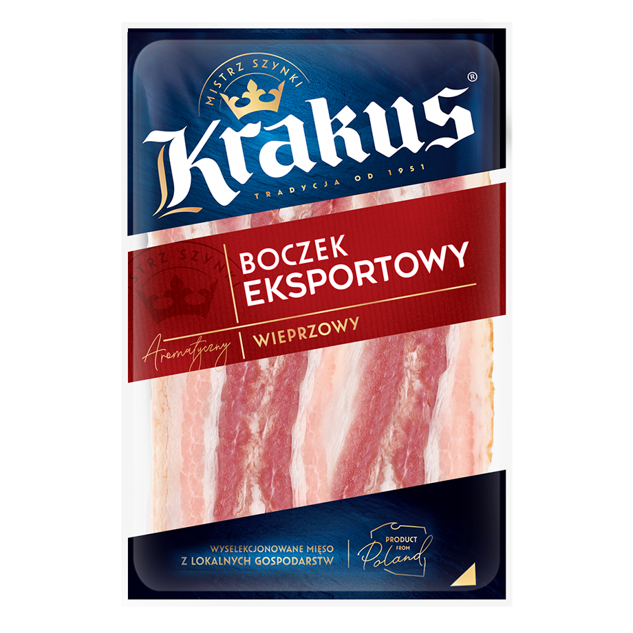 Krakus - Boczek eksportowy