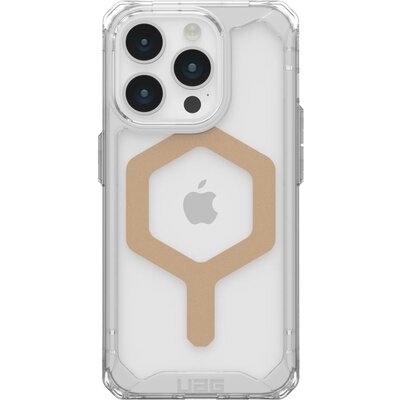 UAG Plyo Magsafe do iPhone 15 Pro ice/gold