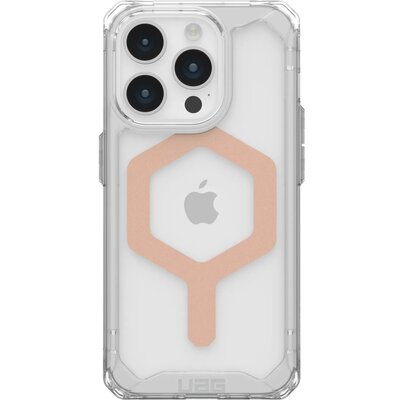 UAG Plyo Magsafe do iPhone 15 Pro ice/rose gold