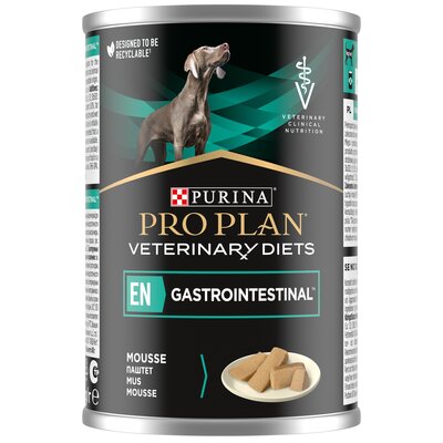 Purina Veterinary Diets En Gastroenteric Canine Formula Puszka 400G