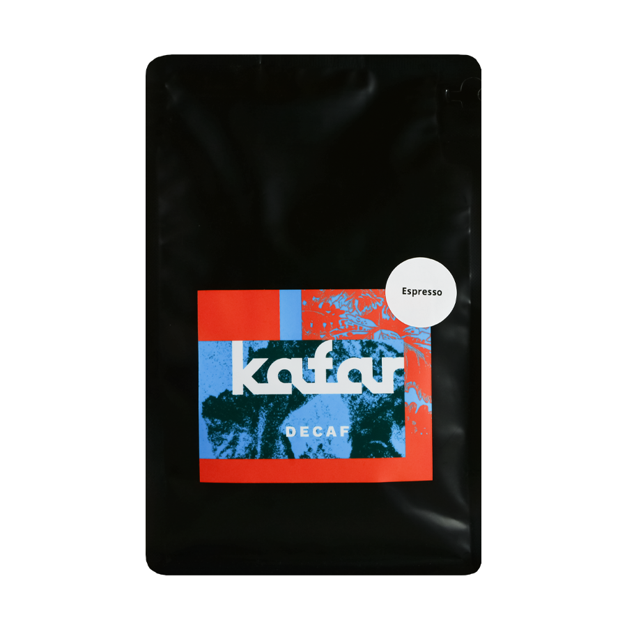 kawa ziarnista Kafar KOLUMBIA Tolima 250g | BEZKOFEINOWA