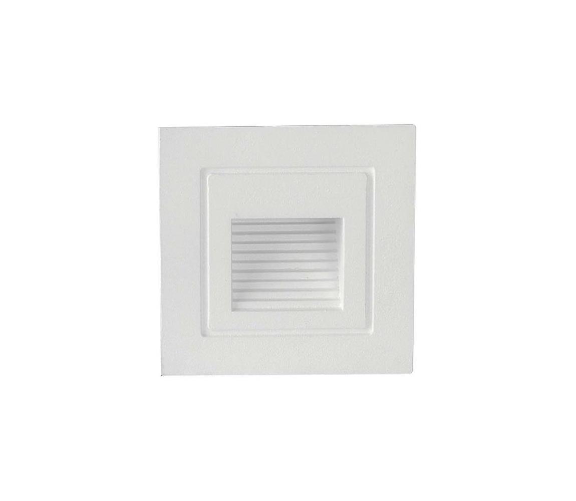 LED Oświetlenie schodowe zewnętrzne LED/3W/230V 3000K IP65 biała +