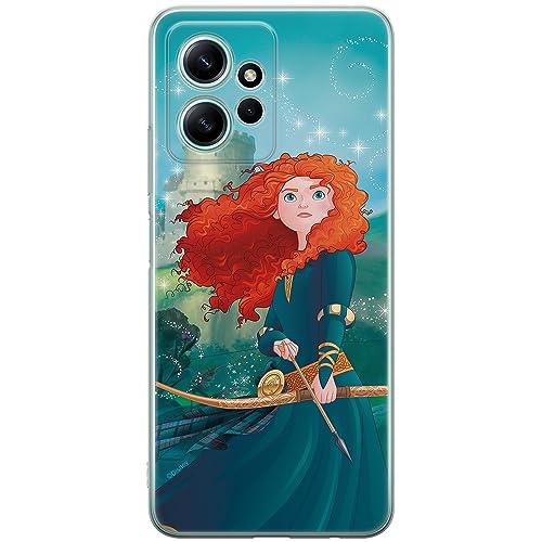 ERT GROUP etui na telefon Xiaomi REDMI NOTE 12 4G, case oryginalny i oficjalnie licencjonowany przez Disney, wzór Merida 002, optymalnie dopasowane, plecki z TPU