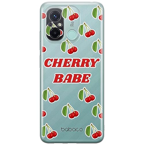 ERT GROUP etui na telefon Xiaomi REDMI 12C/ REDMI 11A, case oryginalny i oficjalnie licencjonowany przez Babaco, wzór 90's Girl 016, optymalnie dopasowane, plecki z TPU częściowo przeźroczyste